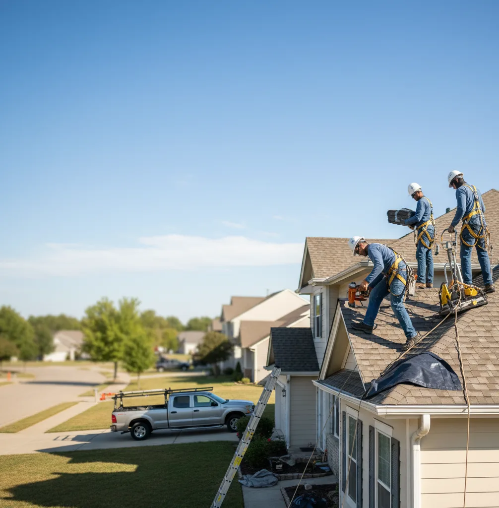 Emergency Roof Repair in Waynesville, NC